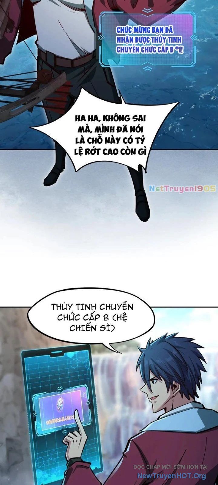 Toàn Dân Đoạt Tháp: Ta Đã Sớm Thông Qua Tầng 999 - Chương 10 - Trang 27