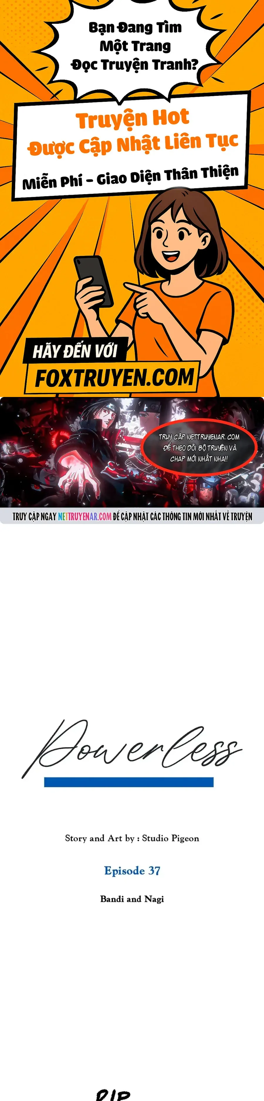 Võ Sĩ Vô Năng - Chương 37 - Trang 1