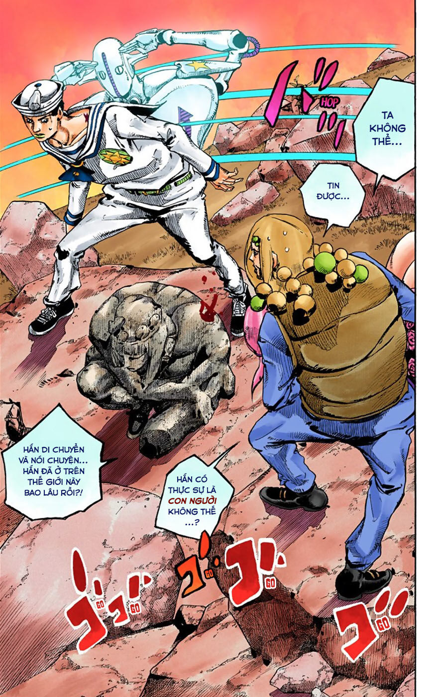 Cuộc Phiêu Lưu Kì Bí Của Jojo Phần 8: Jojolion - Chương 31 - Trang 20