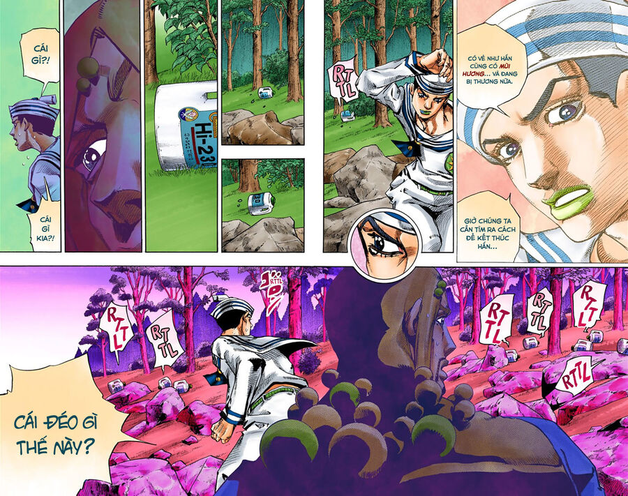 Cuộc Phiêu Lưu Kì Bí Của Jojo Phần 8: Jojolion - Chương 31 - Trang 21