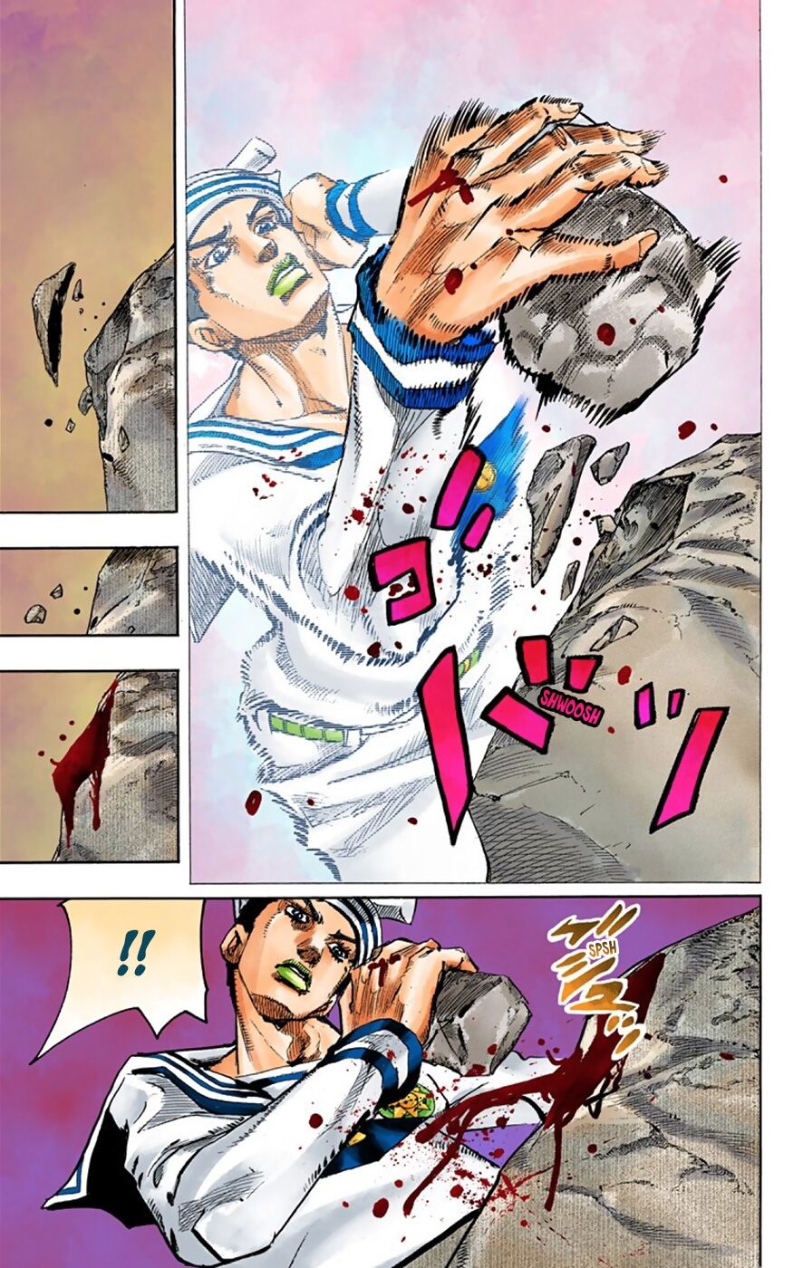 Cuộc Phiêu Lưu Kì Bí Của Jojo Phần 8: Jojolion - Chương 31 - Trang 18