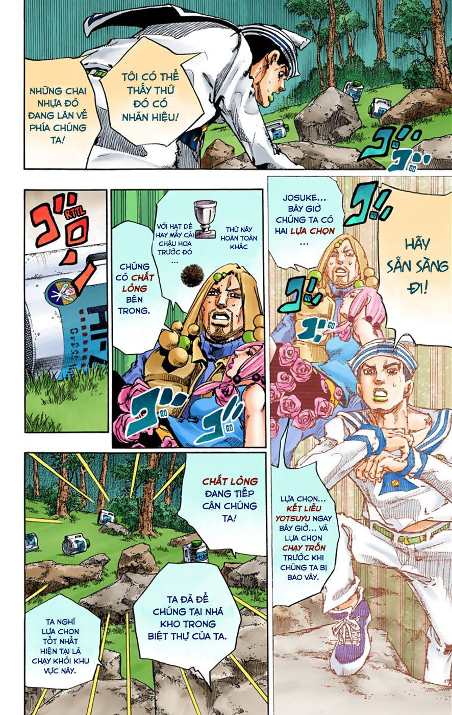 Cuộc Phiêu Lưu Kì Bí Của Jojo Phần 8: Jojolion - Chương 31 - Trang 22