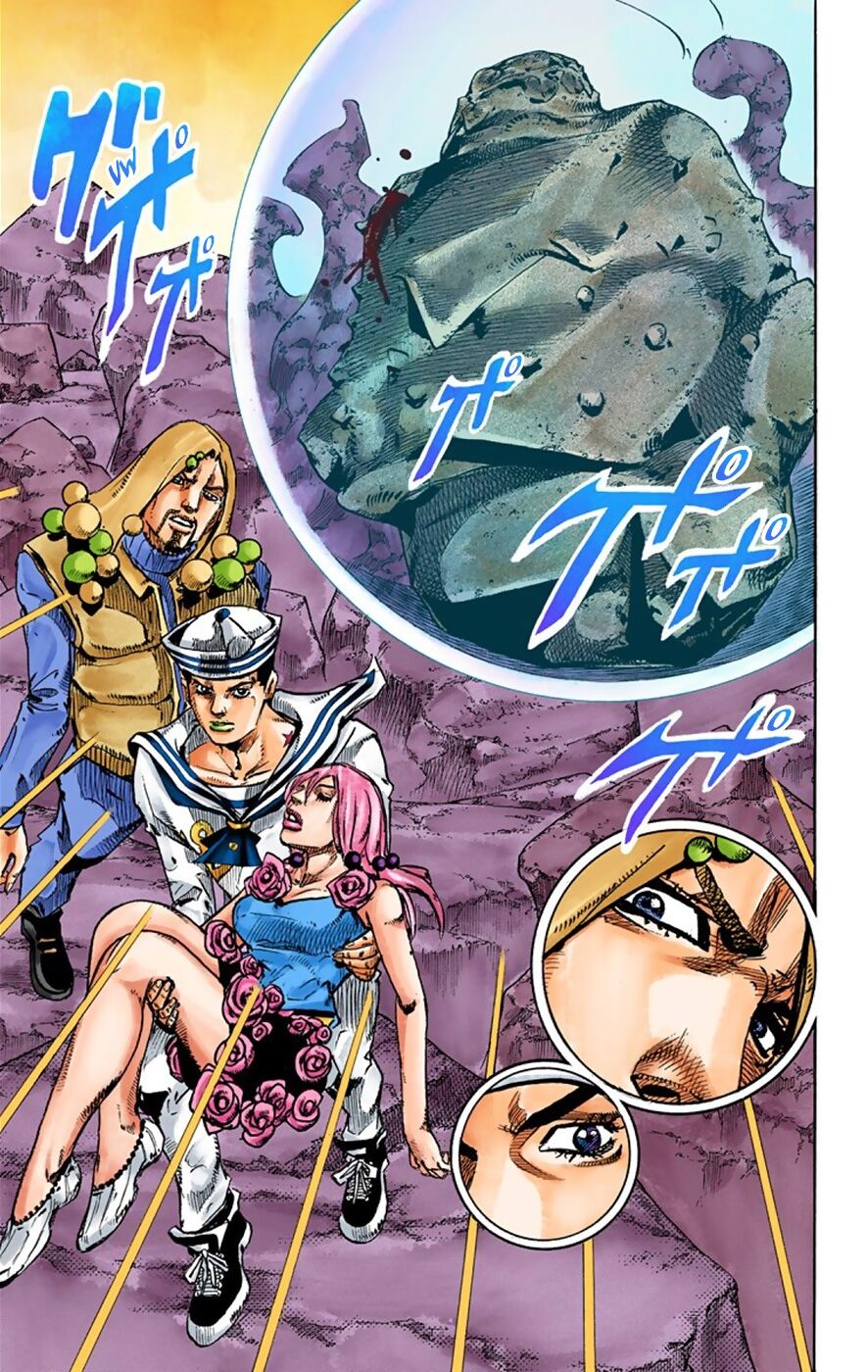 Cuộc Phiêu Lưu Kì Bí Của Jojo Phần 8: Jojolion - Chương 31 - Trang 38