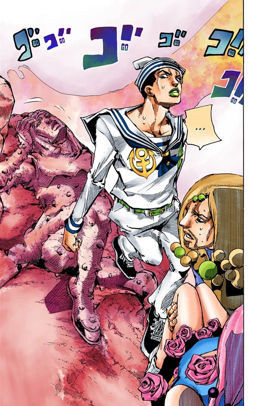 Cuộc Phiêu Lưu Kì Bí Của Jojo Phần 8: Jojolion - Chương 31 - Trang 25
