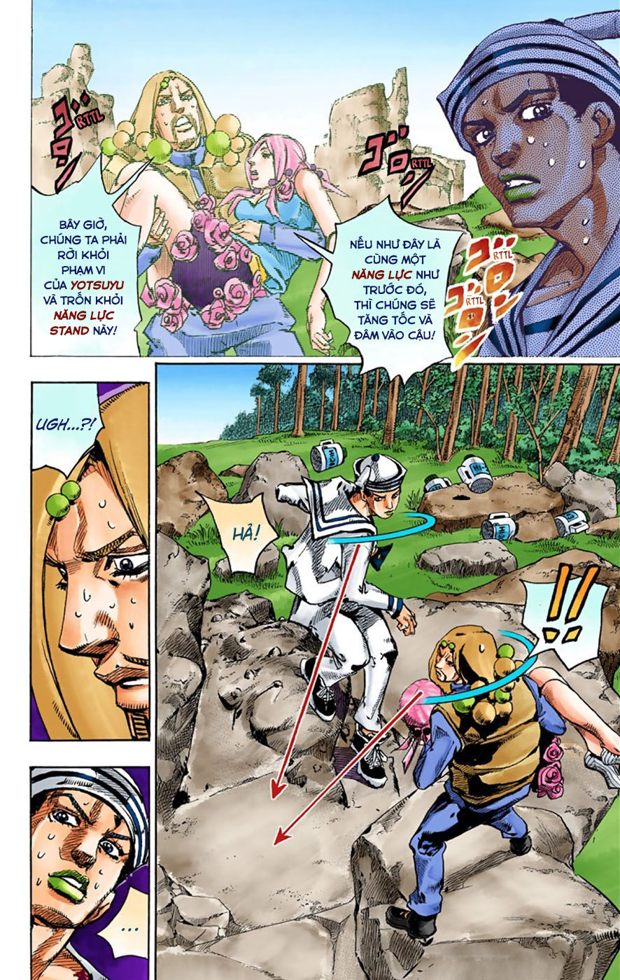 Cuộc Phiêu Lưu Kì Bí Của Jojo Phần 8: Jojolion - Chương 31 - Trang 24