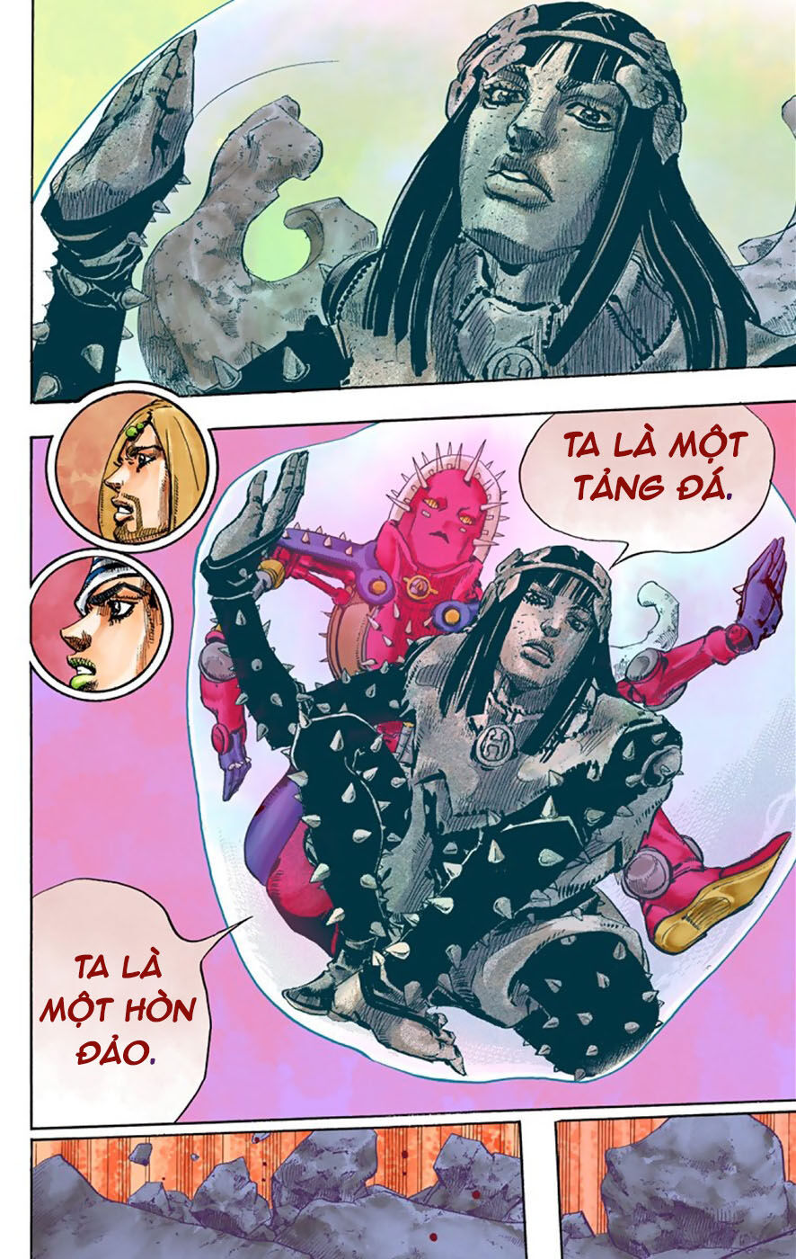 Cuộc Phiêu Lưu Kì Bí Của Jojo Phần 8: Jojolion - Chương 31 - Trang 40