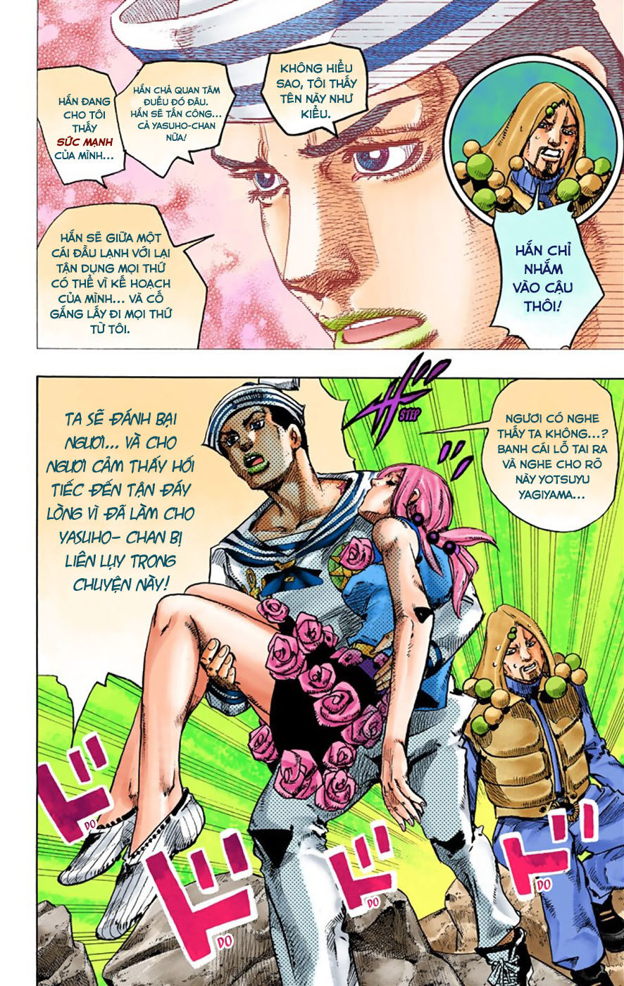 Cuộc Phiêu Lưu Kì Bí Của Jojo Phần 8: Jojolion - Chương 31 - Trang 33