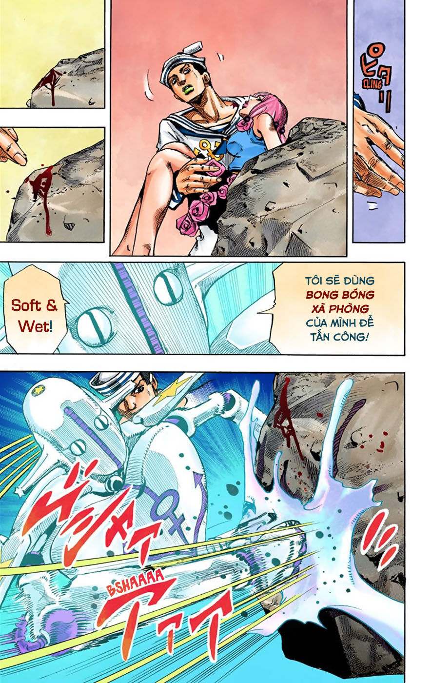 Cuộc Phiêu Lưu Kì Bí Của Jojo Phần 8: Jojolion - Chương 31 - Trang 36