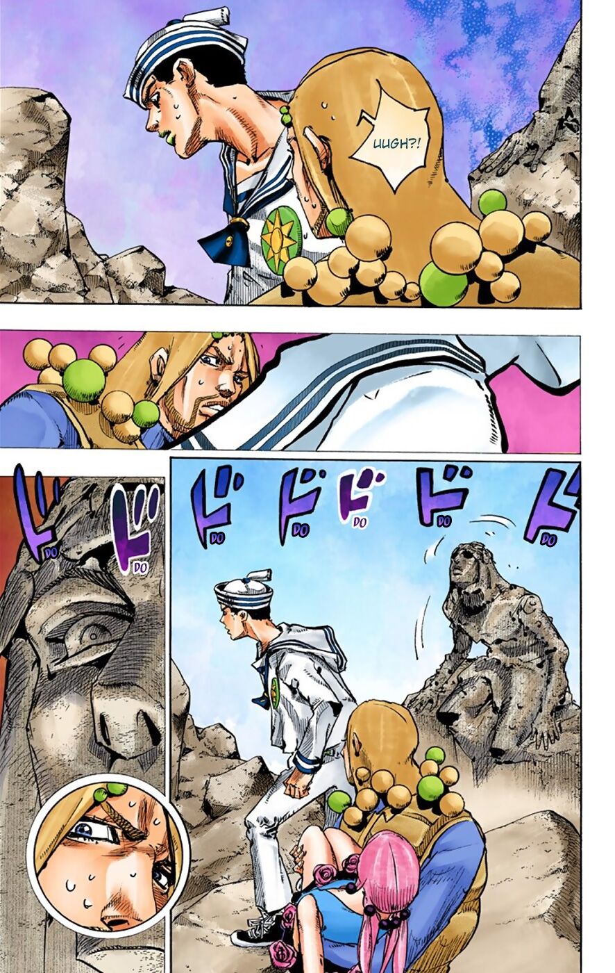 Cuộc Phiêu Lưu Kì Bí Của Jojo Phần 8: Jojolion - Chương 31 - Trang 27