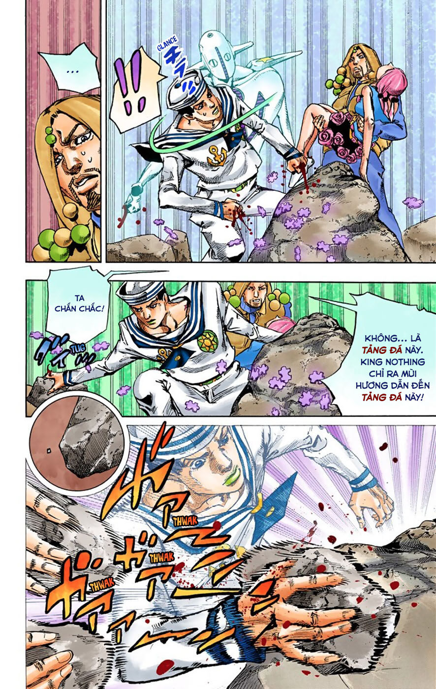 Cuộc Phiêu Lưu Kì Bí Của Jojo Phần 8: Jojolion - Chương 31 - Trang 17