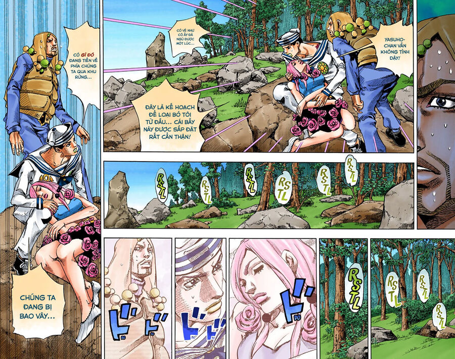 Cuộc Phiêu Lưu Kì Bí Của Jojo Phần 8: Jojolion - Chương 31 - Trang 11