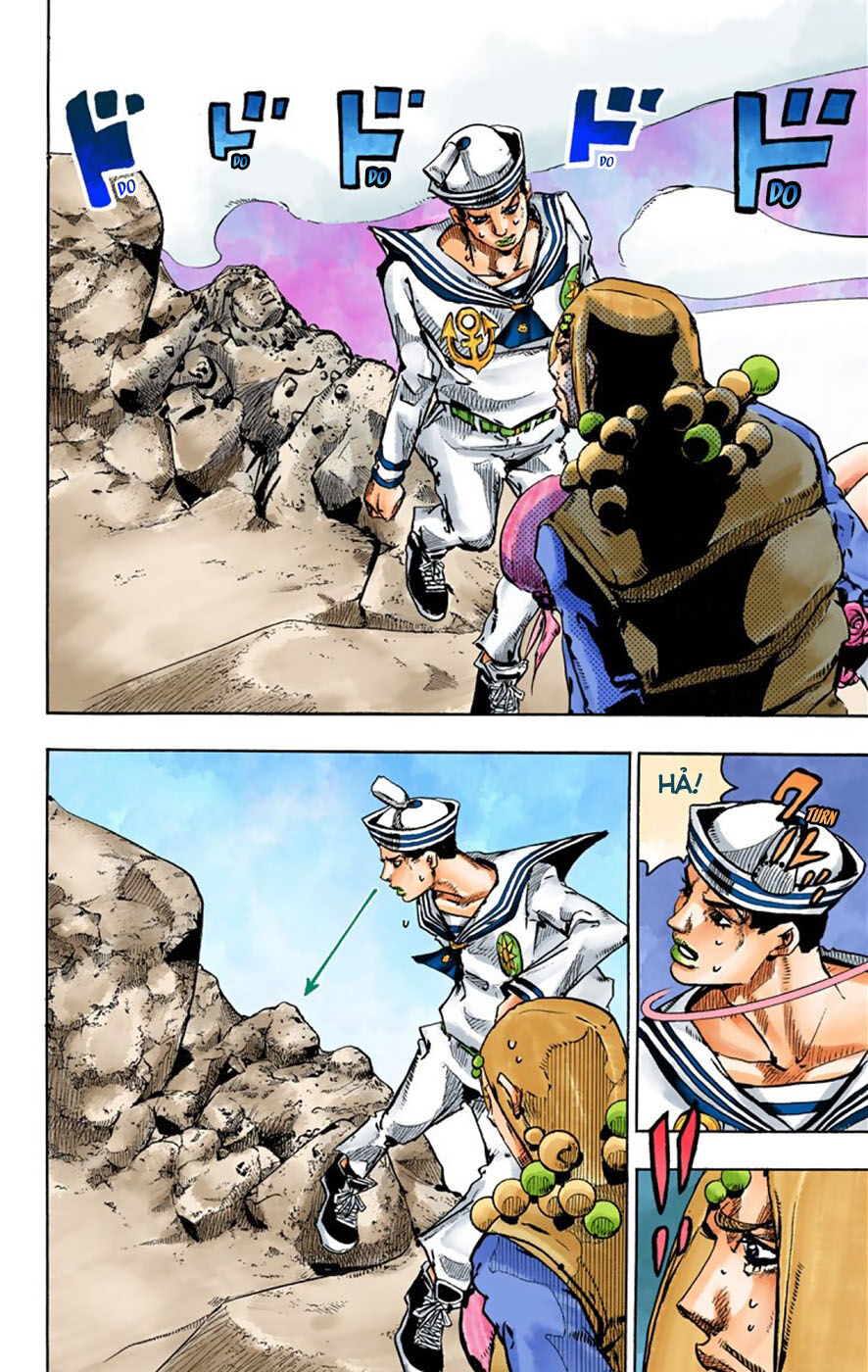 Cuộc Phiêu Lưu Kì Bí Của Jojo Phần 8: Jojolion - Chương 31 - Trang 26
