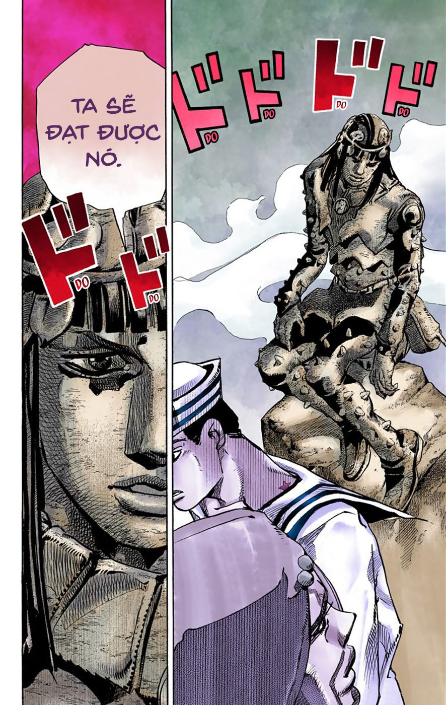Cuộc Phiêu Lưu Kì Bí Của Jojo Phần 8: Jojolion - Chương 31 - Trang 28