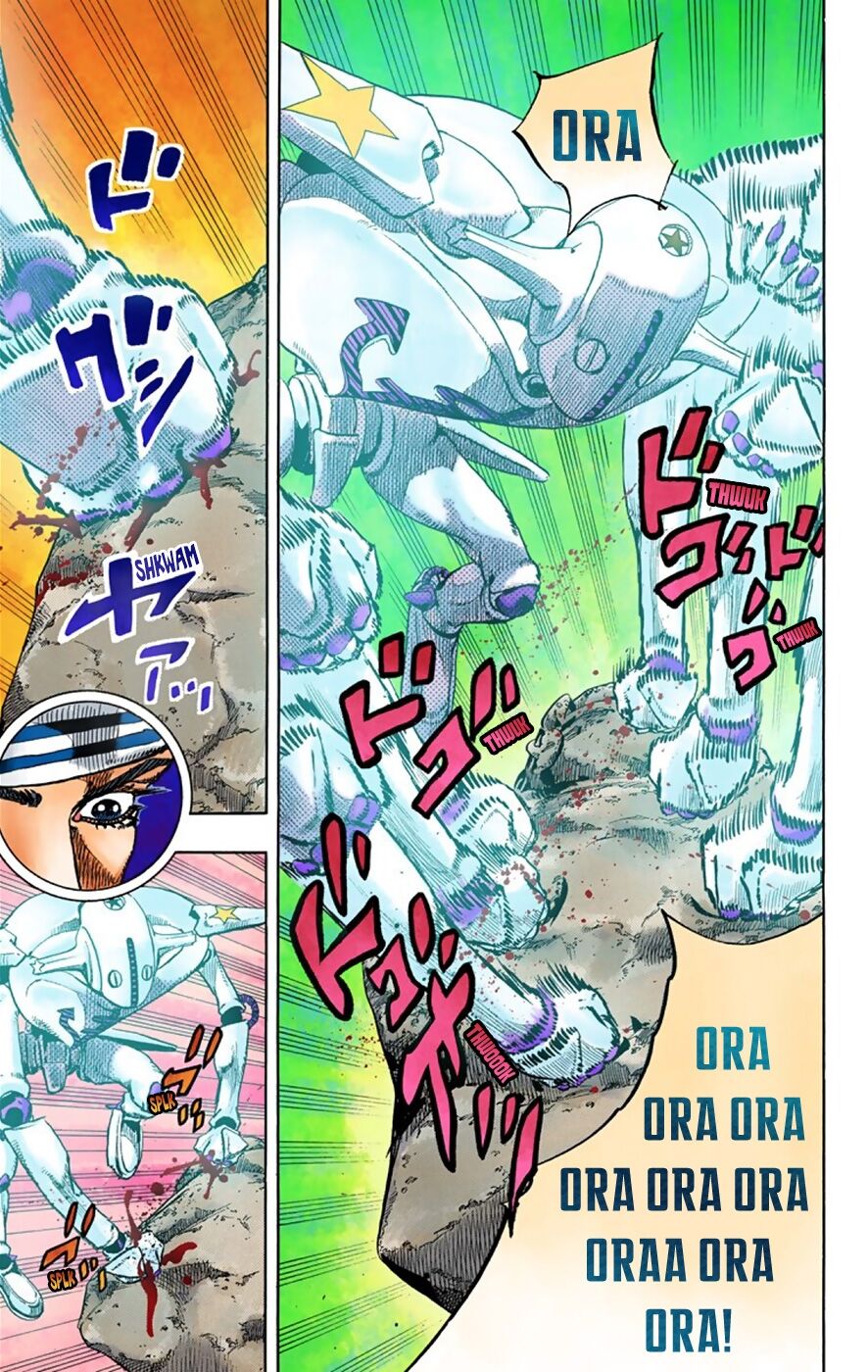 Cuộc Phiêu Lưu Kì Bí Của Jojo Phần 8: Jojolion - Chương 31 - Trang 16