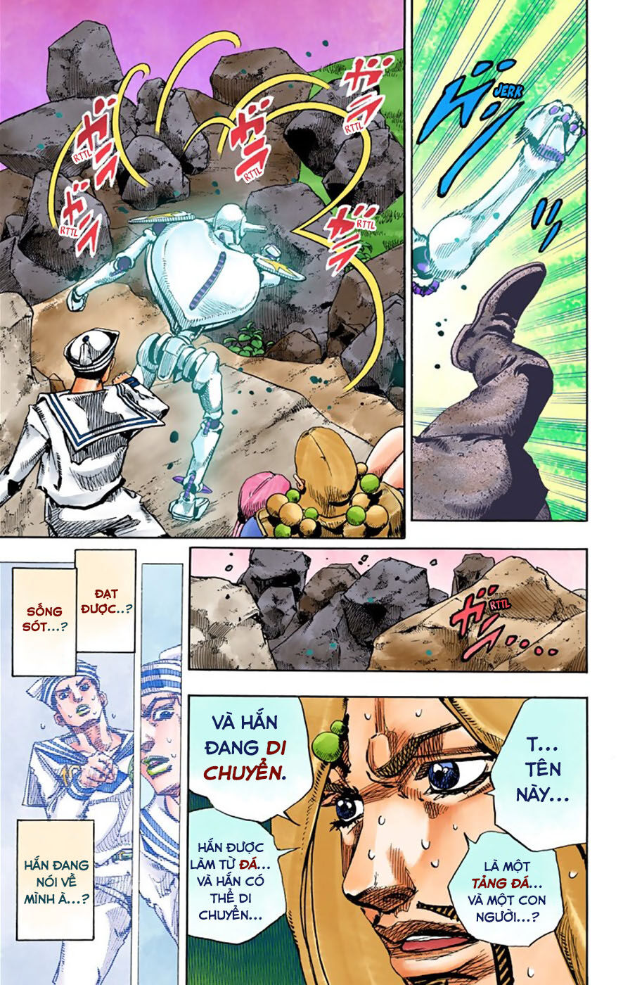 Cuộc Phiêu Lưu Kì Bí Của Jojo Phần 8: Jojolion - Chương 31 - Trang 31