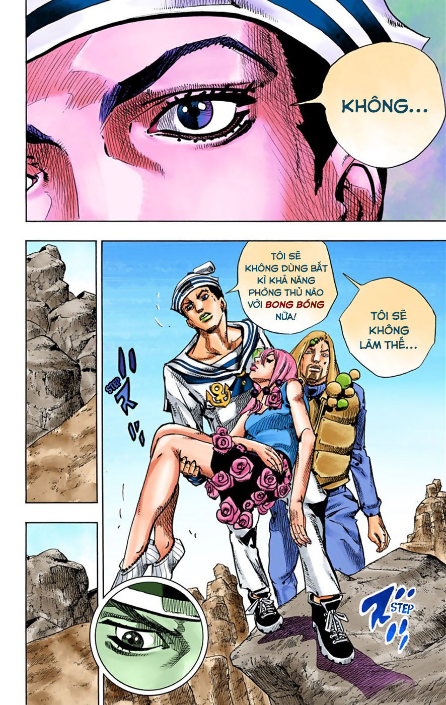 Cuộc Phiêu Lưu Kì Bí Của Jojo Phần 8: Jojolion - Chương 31 - Trang 35