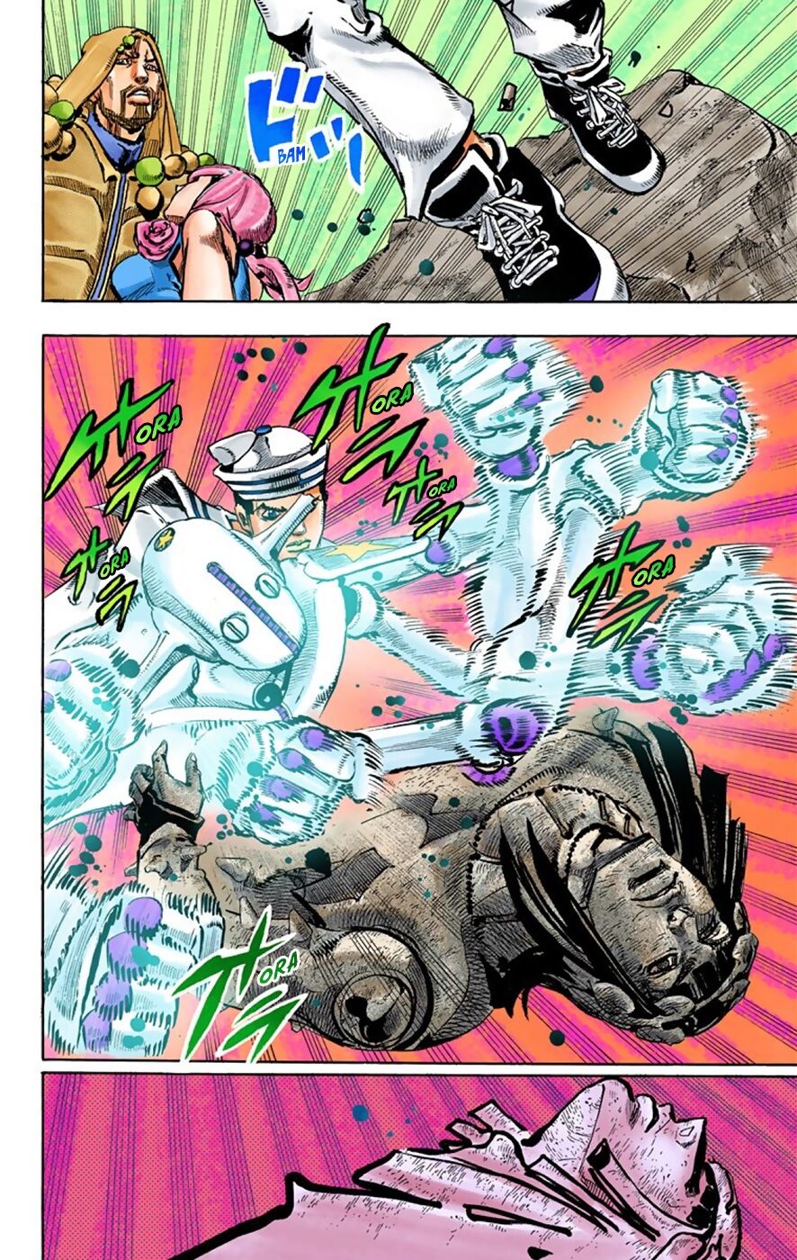 Cuộc Phiêu Lưu Kì Bí Của Jojo Phần 8: Jojolion - Chương 31 - Trang 30