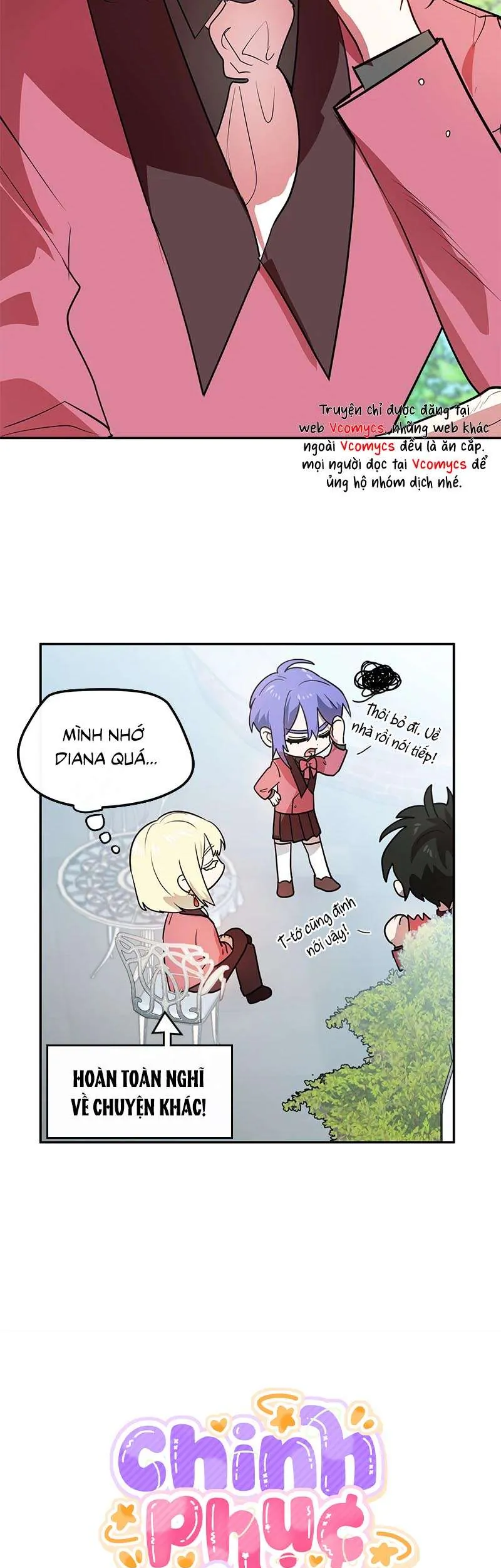 Chinh Phục Trái Tim - Chương 27 - Trang 12