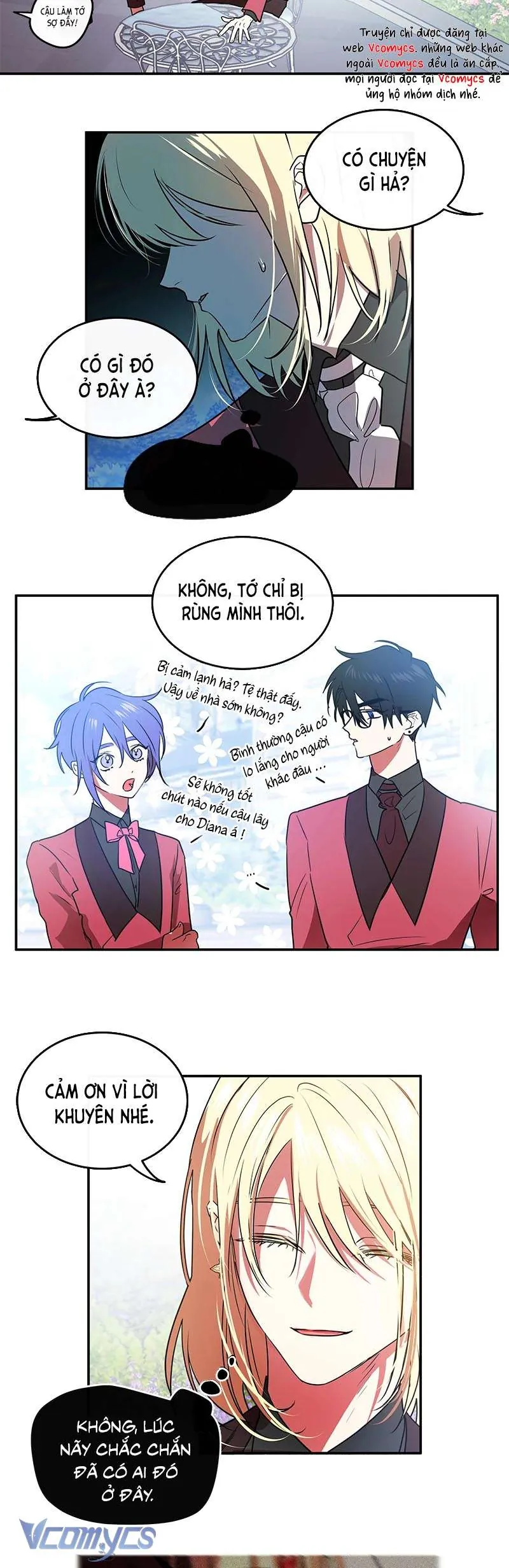 Chinh Phục Trái Tim - Chương 27 - Trang 9