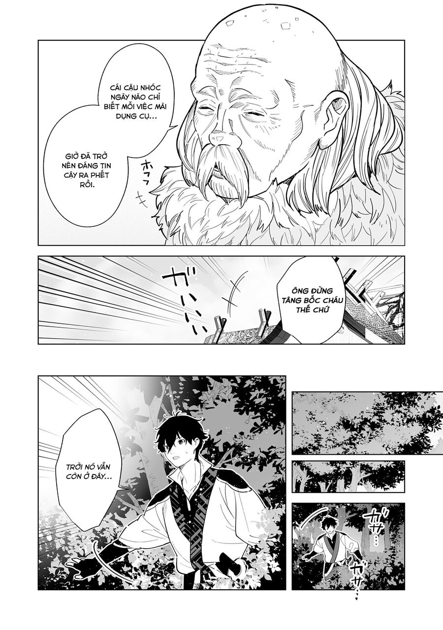 S-Kyuu Guild Wo Ridatsushita Katanakaji No Jiyuu Na Henkyou Slow Life ~Black Guild Kara Kaihousarete Kimama Ni Kaji Shitetara, Densetsu No Matou Ga Umareteimashita~ - Chương 2 - Trang 8