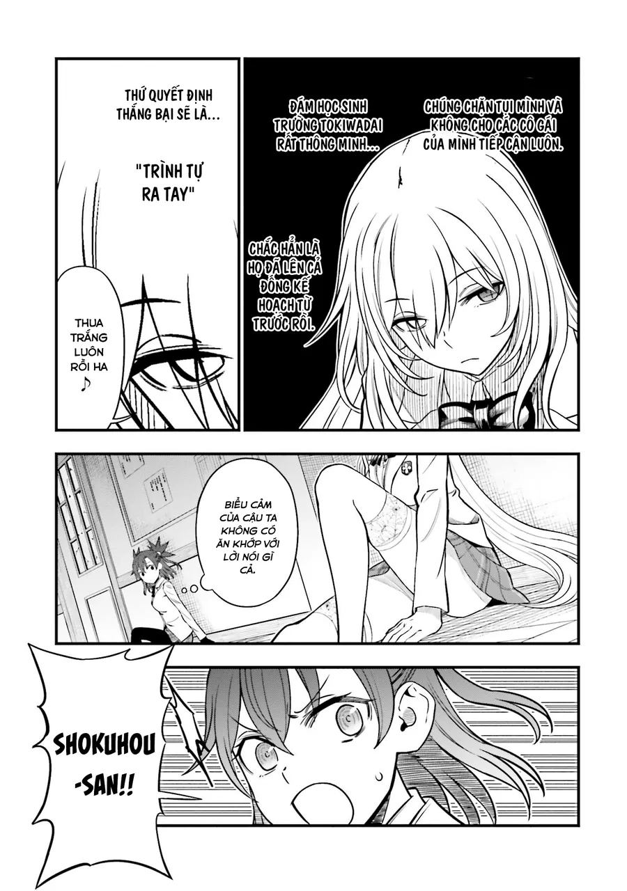 Toaru Majutsu No Index Gaiden - Toaru Kagaku No Mental Out - Chương 8.2 - Trang 20