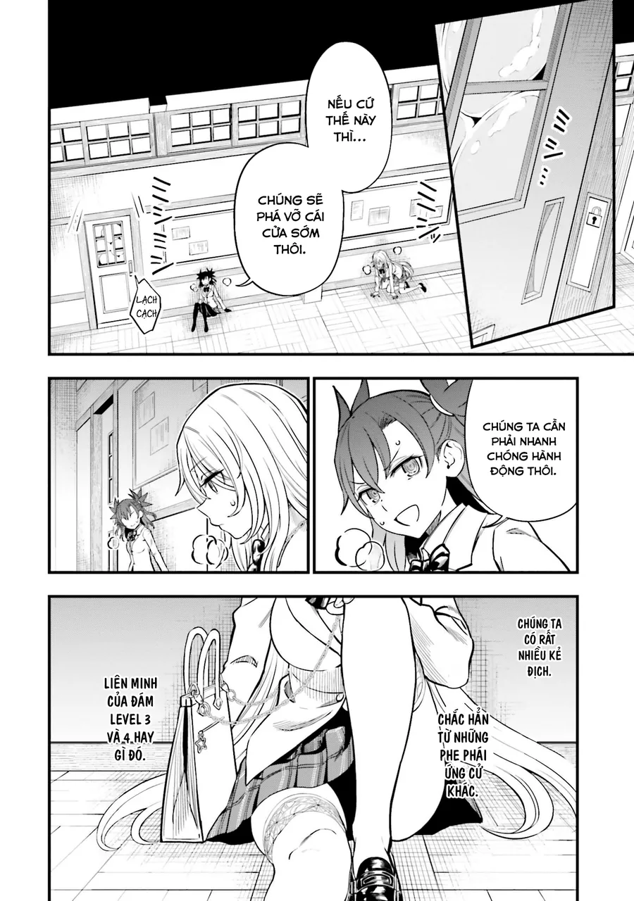 Toaru Majutsu No Index Gaiden - Toaru Kagaku No Mental Out - Chương 8.2 - Trang 19