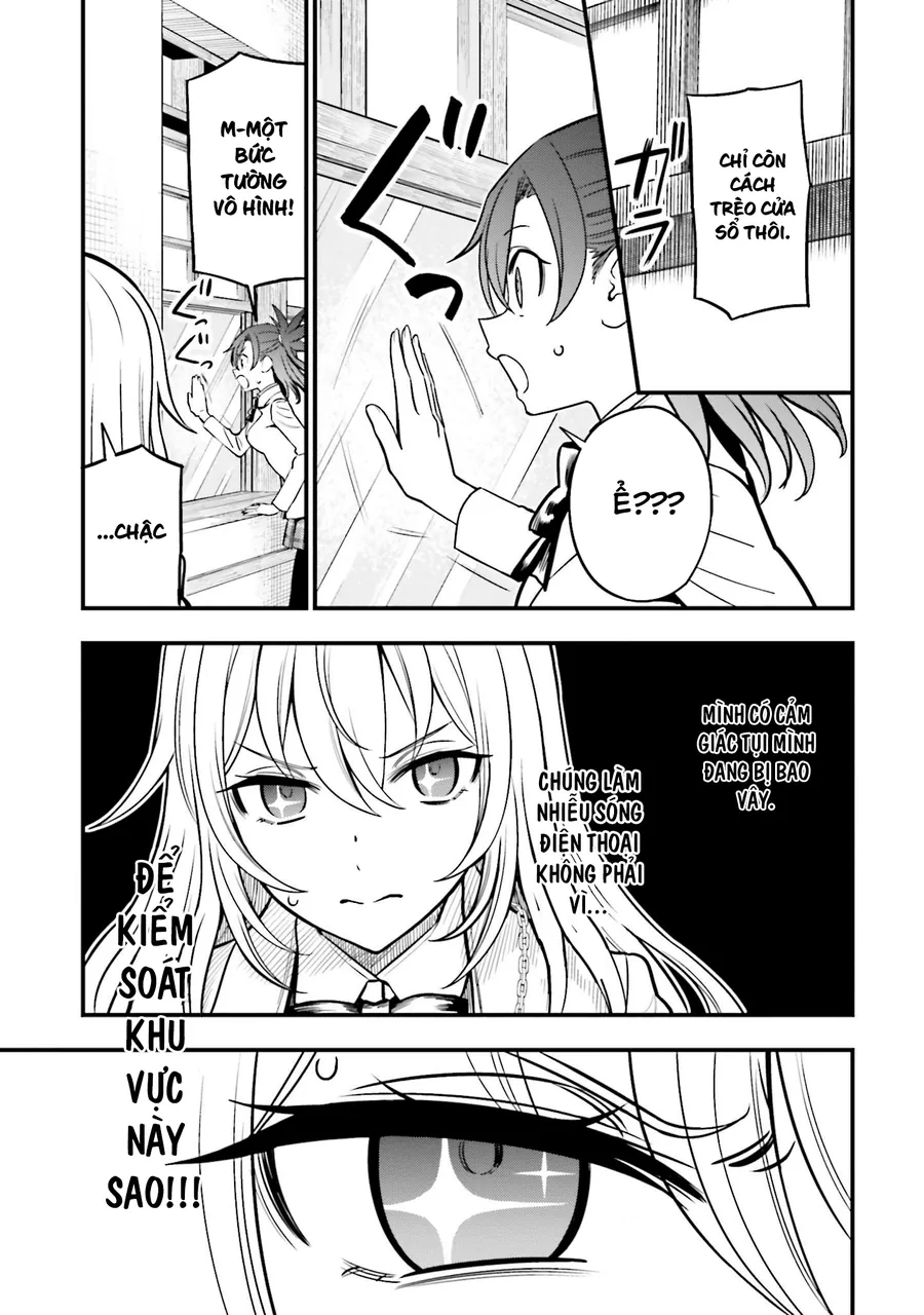 Toaru Majutsu No Index Gaiden - Toaru Kagaku No Mental Out - Chương 8.2 - Trang 14