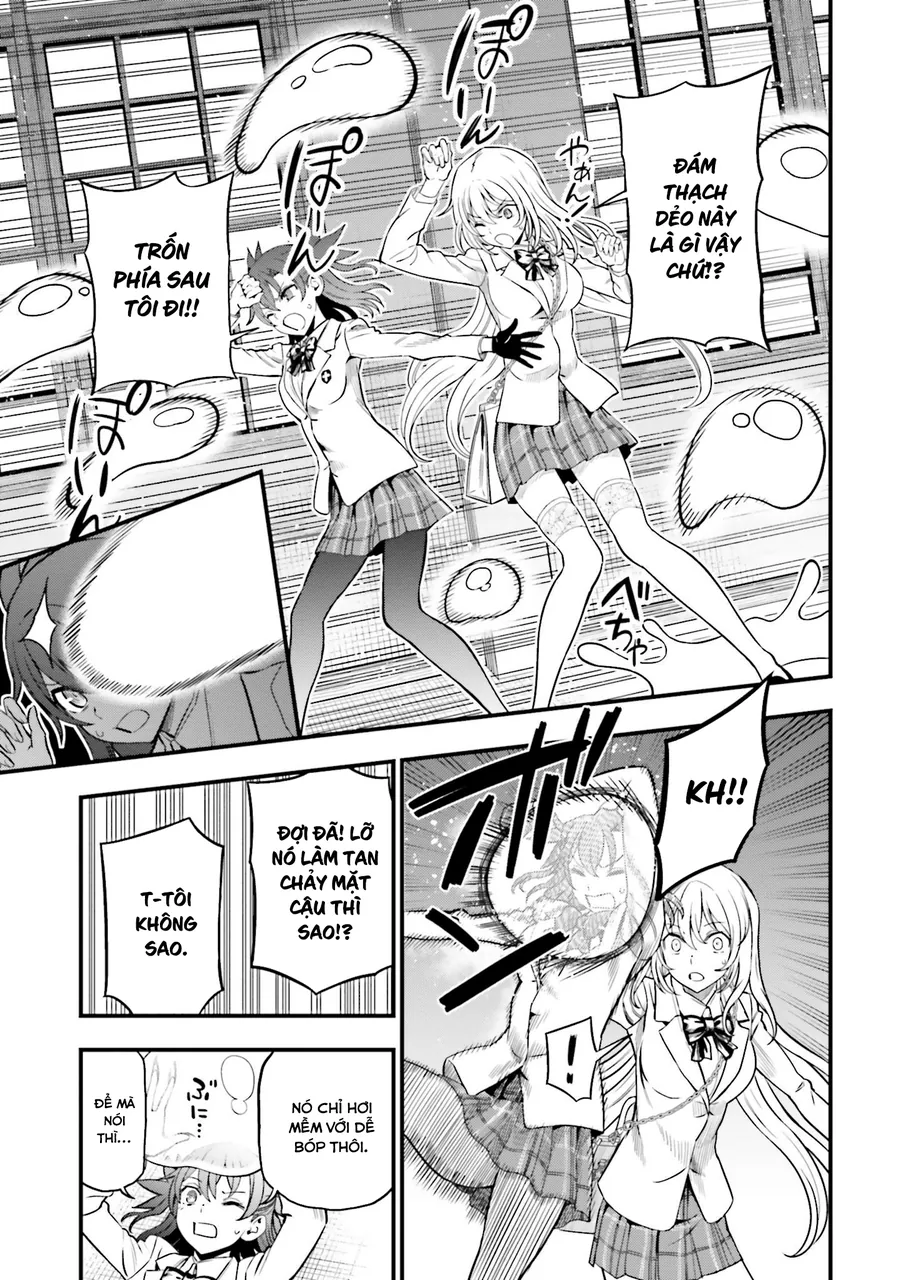 Toaru Majutsu No Index Gaiden - Toaru Kagaku No Mental Out - Chương 8.2 - Trang 10