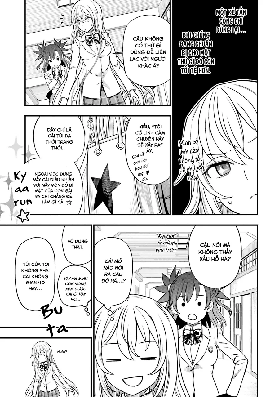 Toaru Majutsu No Index Gaiden - Toaru Kagaku No Mental Out - Chương 8.2 - Trang 8