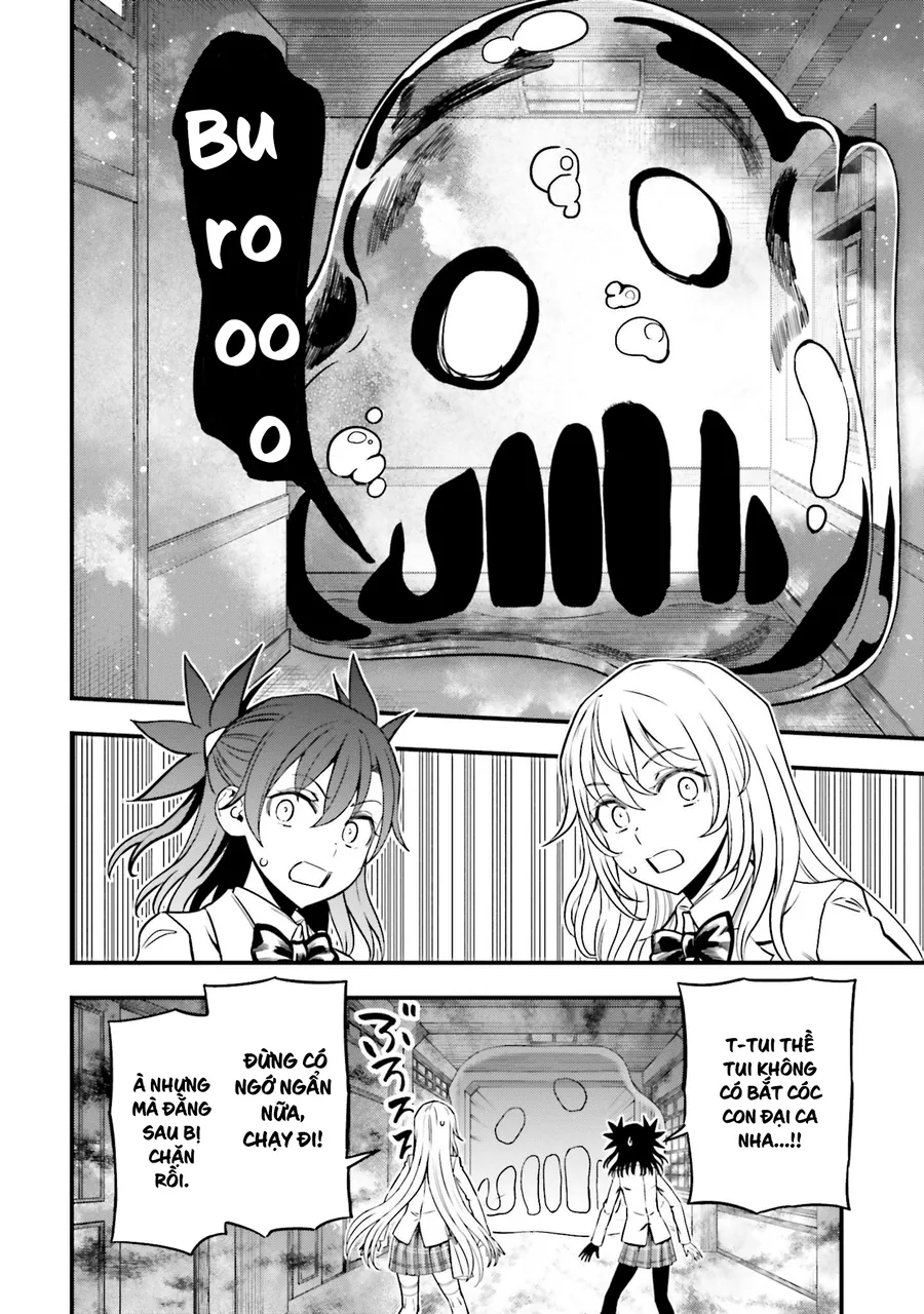 Toaru Majutsu No Index Gaiden - Toaru Kagaku No Mental Out - Chương 8.2 - Trang 13