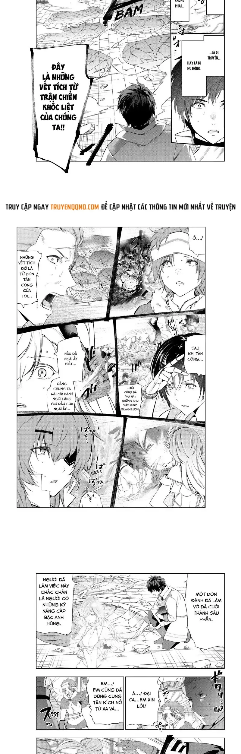 Kaiko Sareta Ankoku Heishi (30-Dai) No Slow Na Second Life - Chương 52 - Trang 5