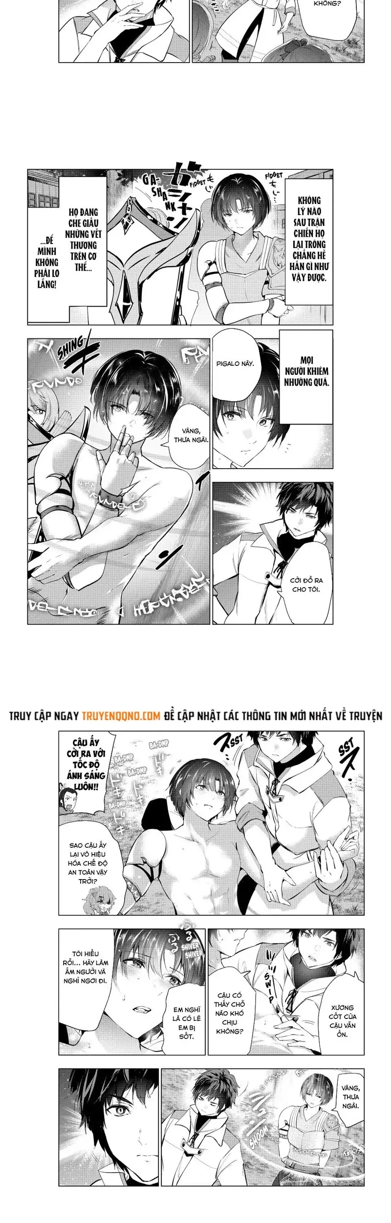 Kaiko Sareta Ankoku Heishi (30-Dai) No Slow Na Second Life - Chương 52 - Trang 7