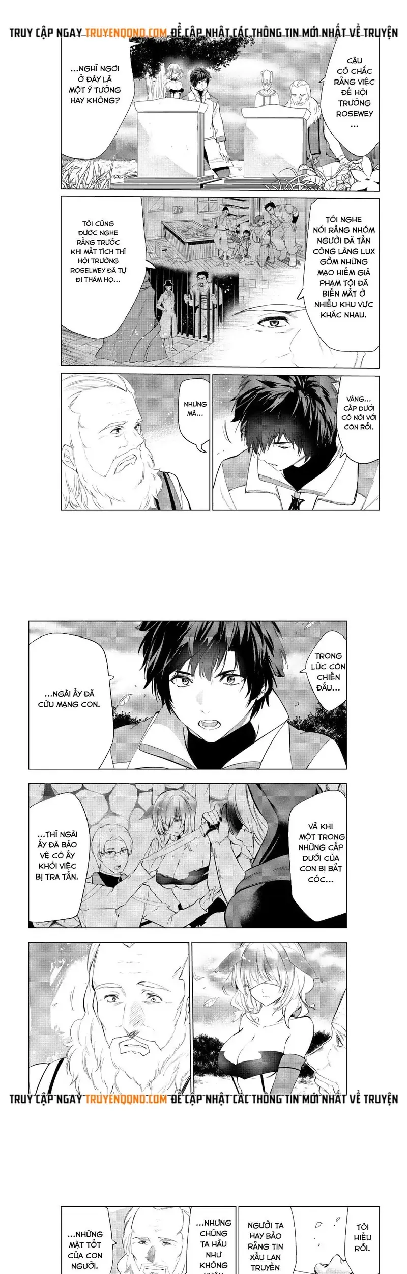 Kaiko Sareta Ankoku Heishi (30-Dai) No Slow Na Second Life - Chương 52 - Trang 14