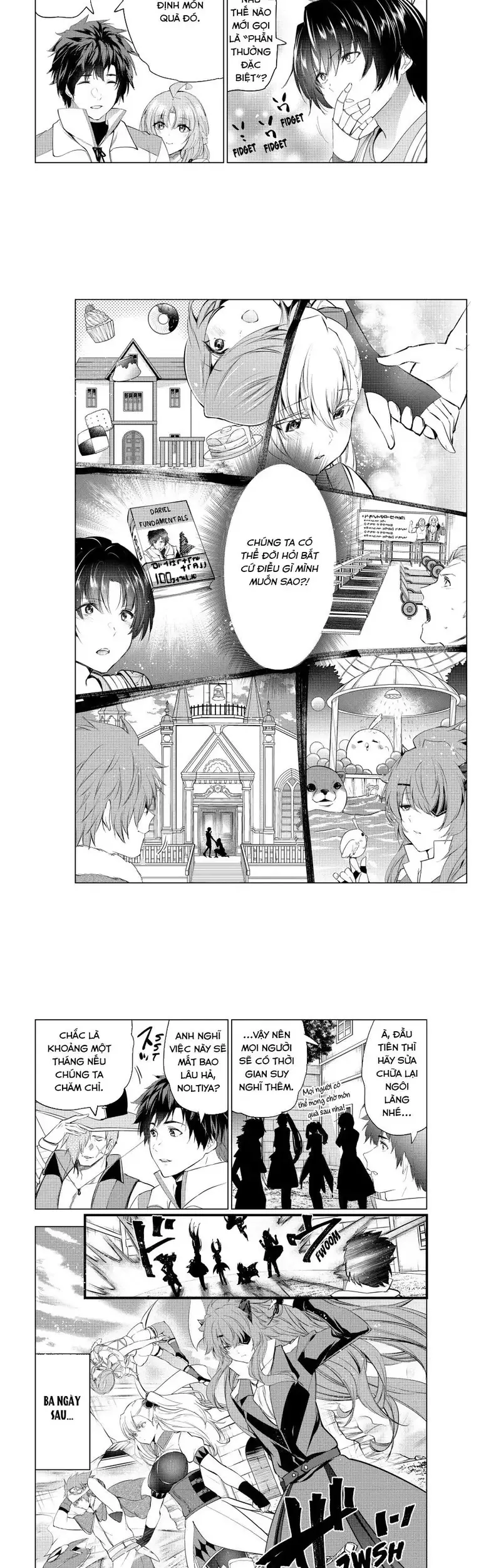 Kaiko Sareta Ankoku Heishi (30-Dai) No Slow Na Second Life - Chương 52 - Trang 12