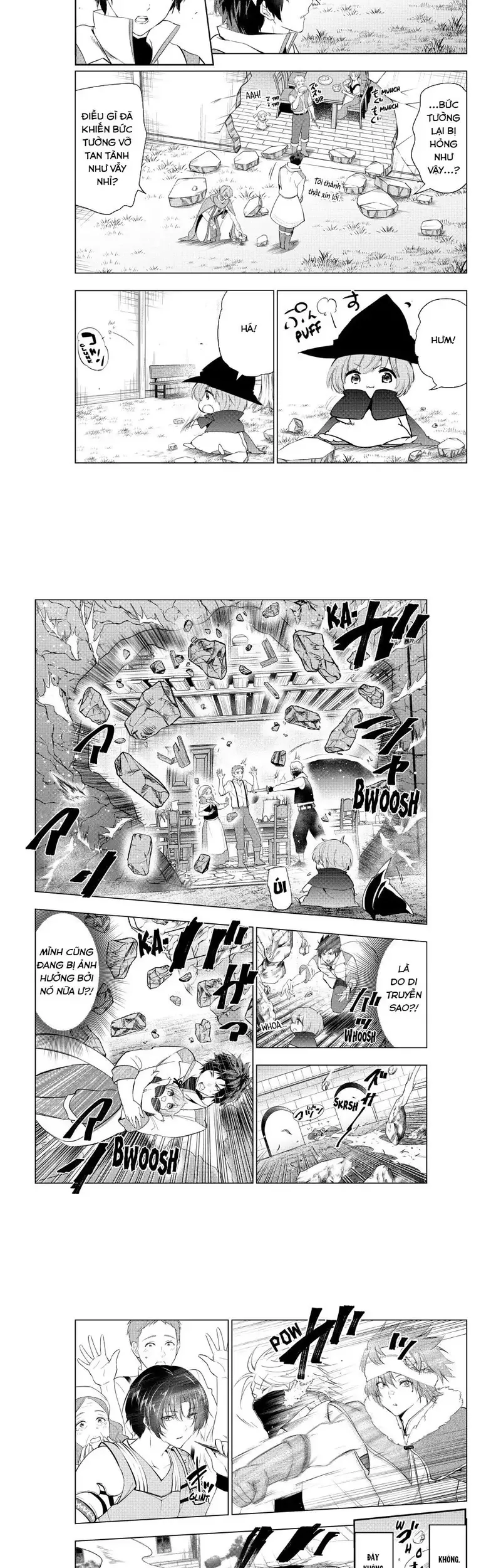 Kaiko Sareta Ankoku Heishi (30-Dai) No Slow Na Second Life - Chương 52 - Trang 4