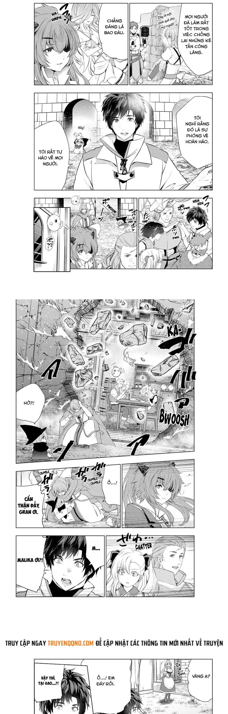 Kaiko Sareta Ankoku Heishi (30-Dai) No Slow Na Second Life - Chương 52 - Trang 3