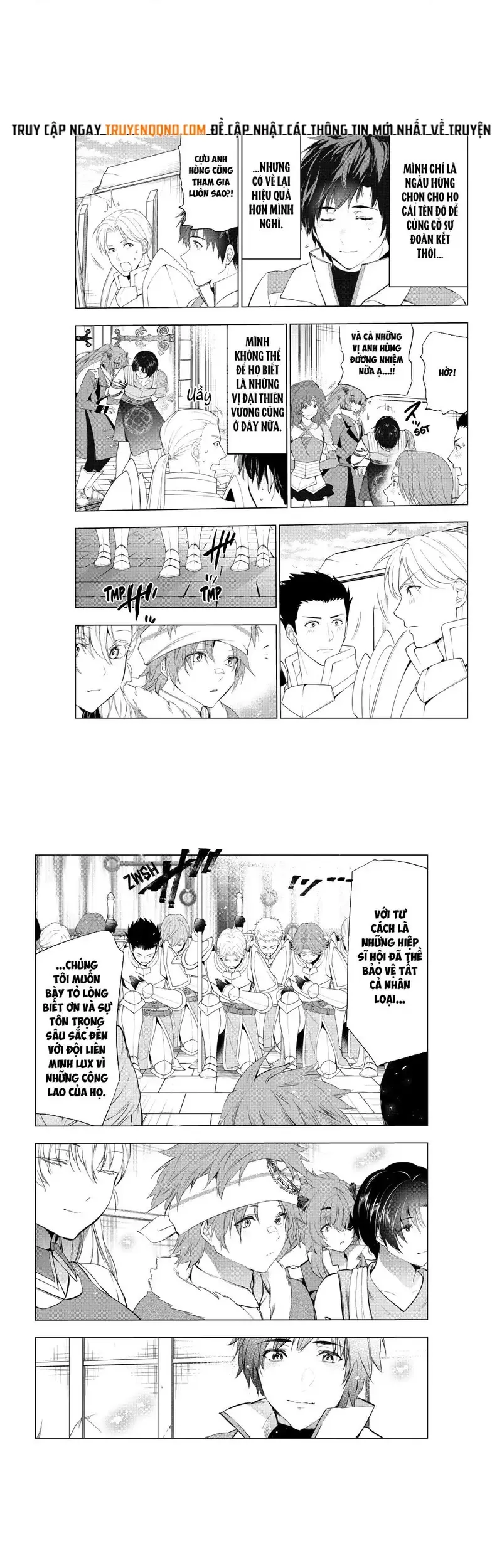 Kaiko Sareta Ankoku Heishi (30-Dai) No Slow Na Second Life - Chương 52 - Trang 2