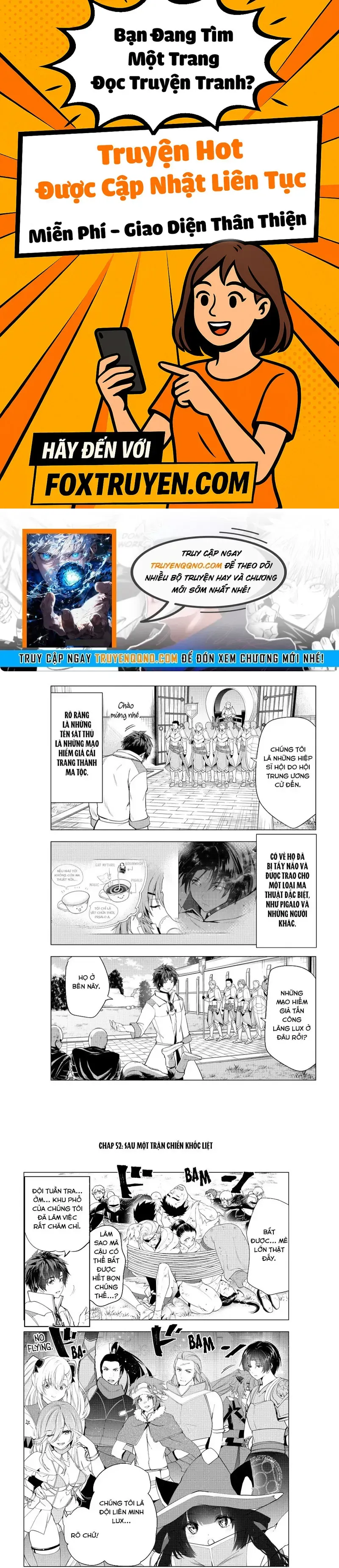 Kaiko Sareta Ankoku Heishi (30-Dai) No Slow Na Second Life - Chương 52 - Trang 1