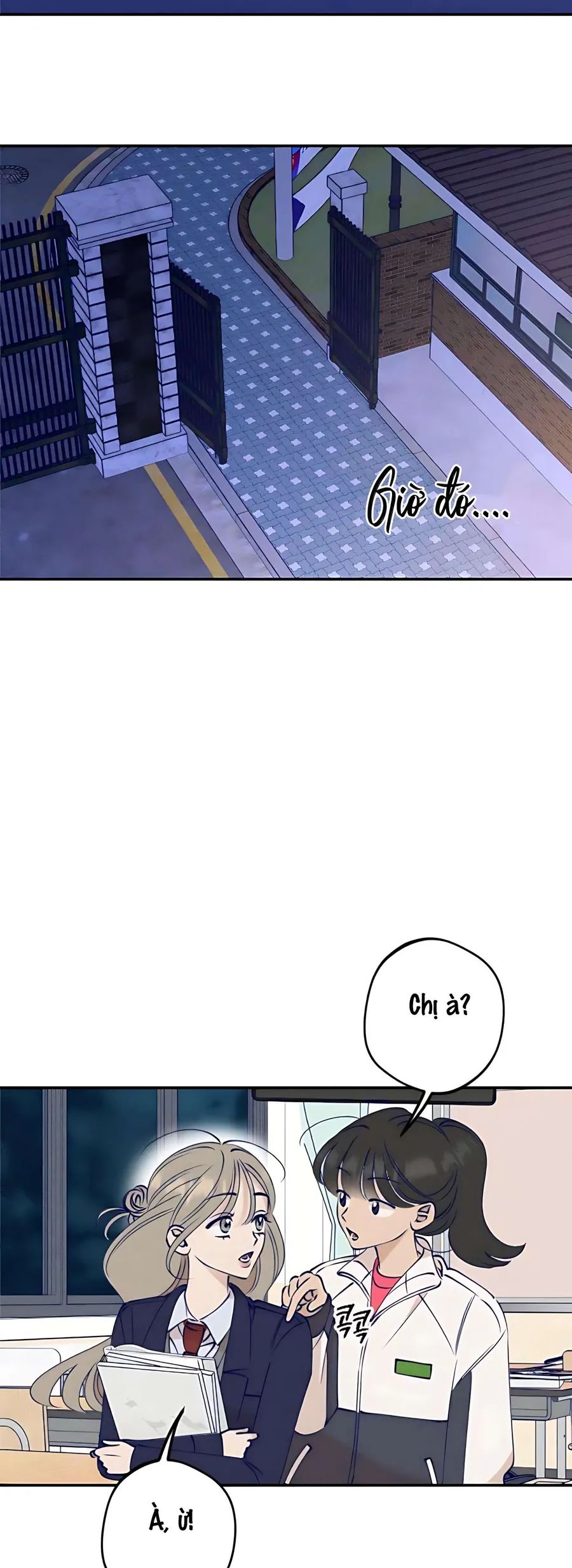 Gửi Đến Da Jeong Của Tôi - Chương 5 - Trang 25