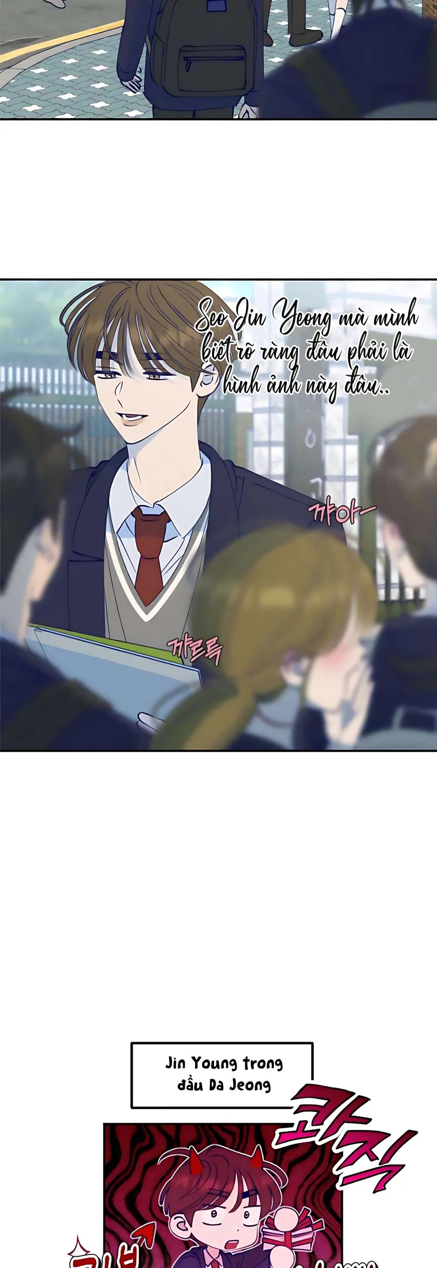 Gửi Đến Da Jeong Của Tôi - Chương 5 - Trang 3