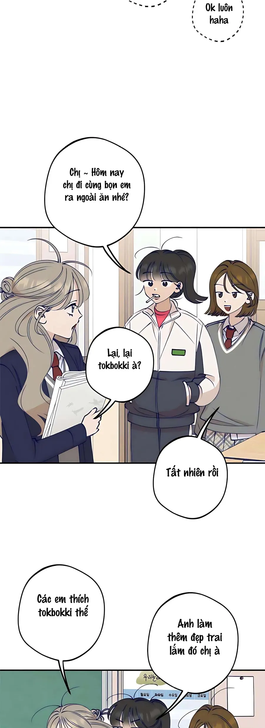 Gửi Đến Da Jeong Của Tôi - Chương 5 - Trang 23