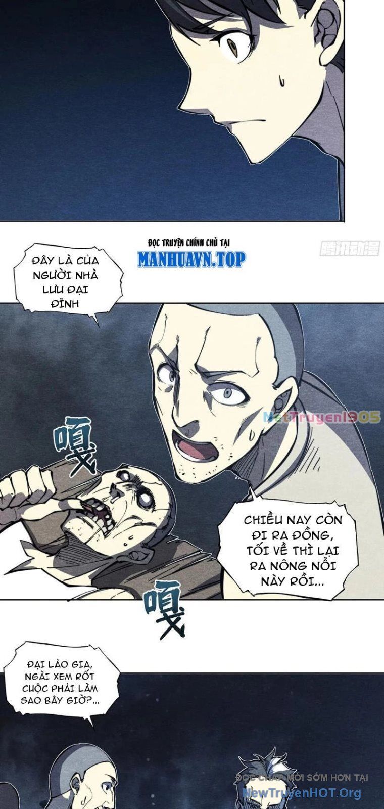 Hoàng Hôn Phân Giới Chương 24 Ảnh 18