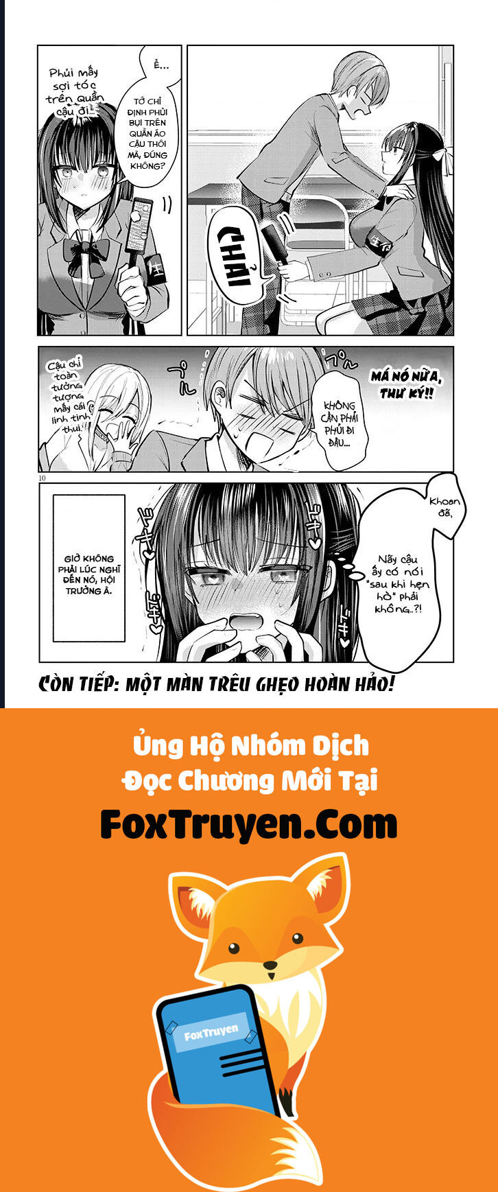 Kotowarenai Kaichou Wa Tomoe-Kun Ni Dake Shite Agetai - Chương 5 - Trang 11