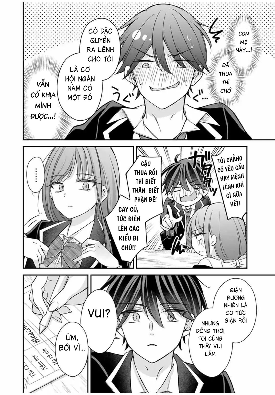 Namaiki Asahi-Chan Wo Wakarasetai - Chương 8 - Trang 10
