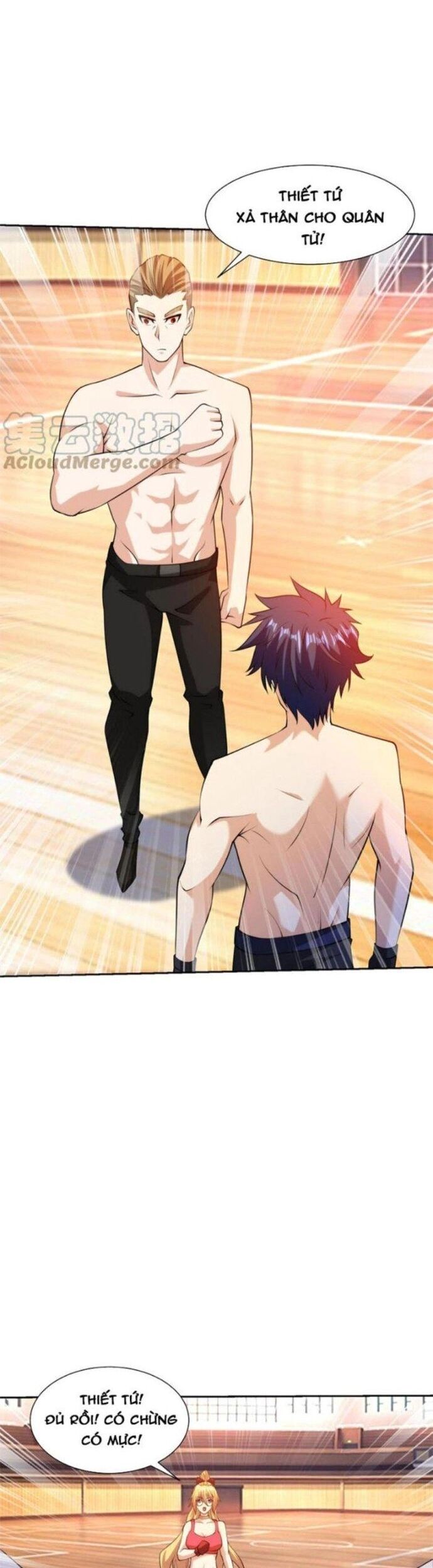 Mắt Thần Huyền Thoại - Chương 24 - Trang 12