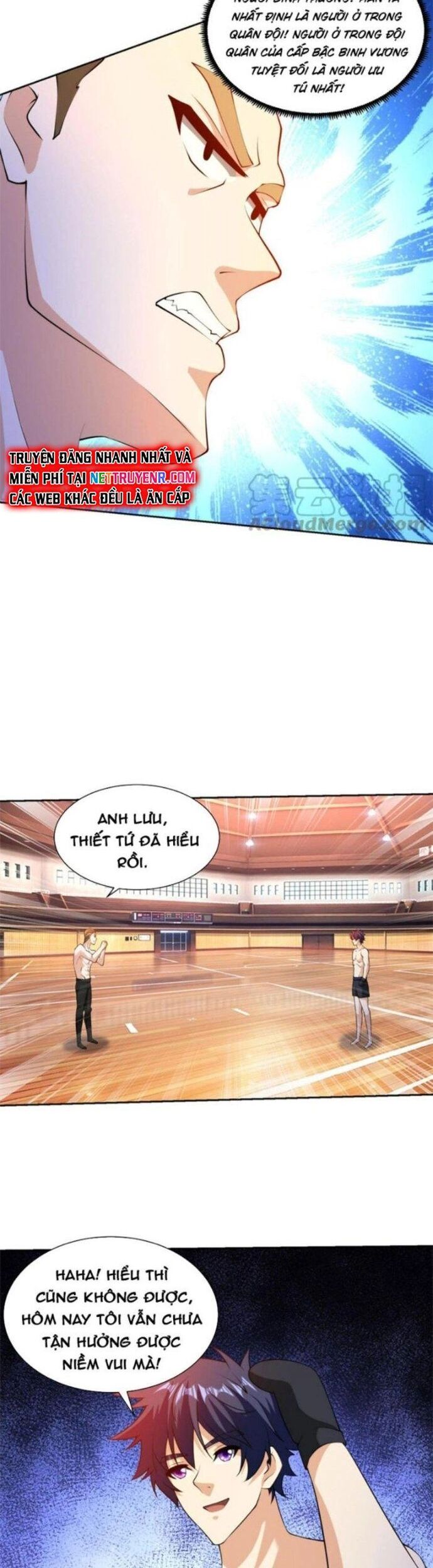 Mắt Thần Huyền Thoại - Chương 24 - Trang 10