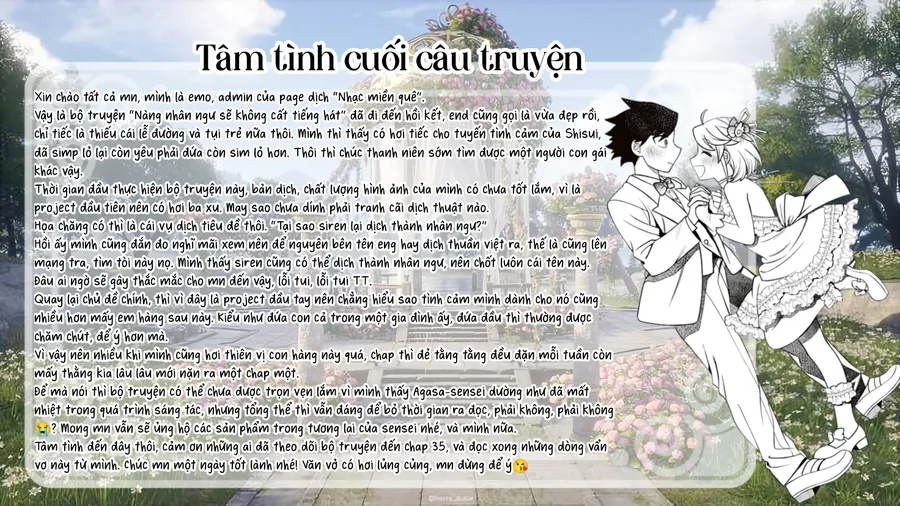 Sirens Won't Sing For You - Chương 35 - Trang 23