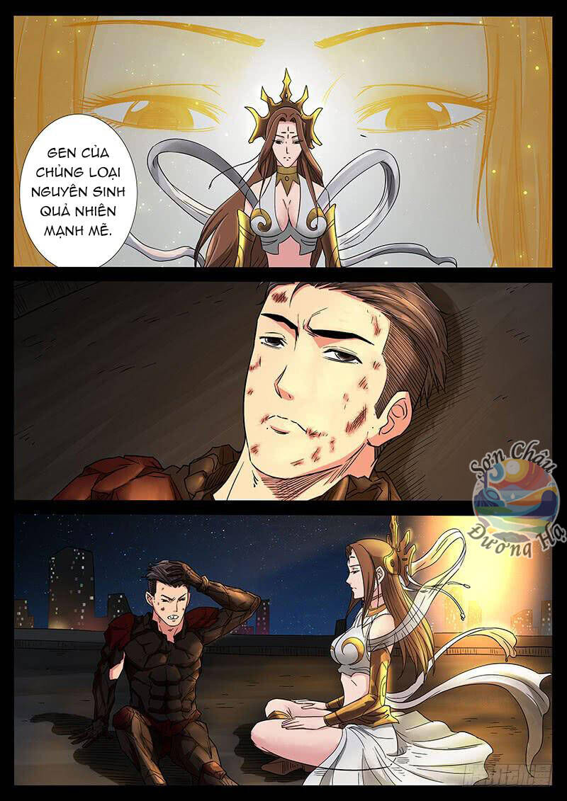 Địa Tiếp Nhân - Chương 206 - Trang 7