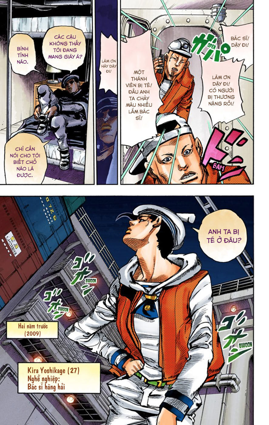 Cuộc Phiêu Lưu Kì Bí Của Jojo Phần 8: Jojolion - Chương 49 - Trang 20