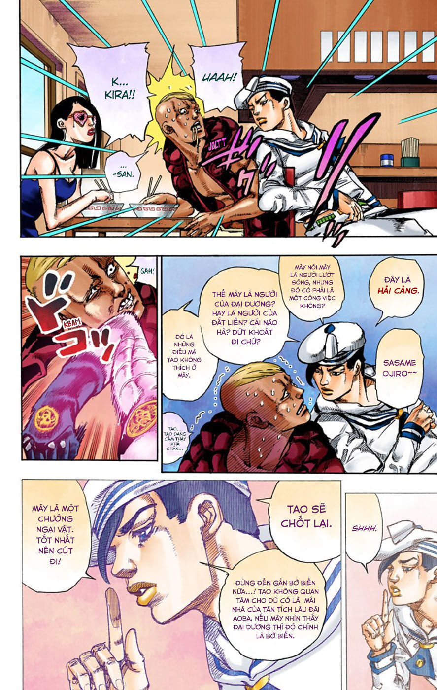 Cuộc Phiêu Lưu Kì Bí Của Jojo Phần 8: Jojolion - Chương 49 - Trang 30